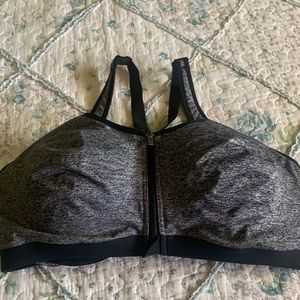 Victoria secrets sports bras, front closure